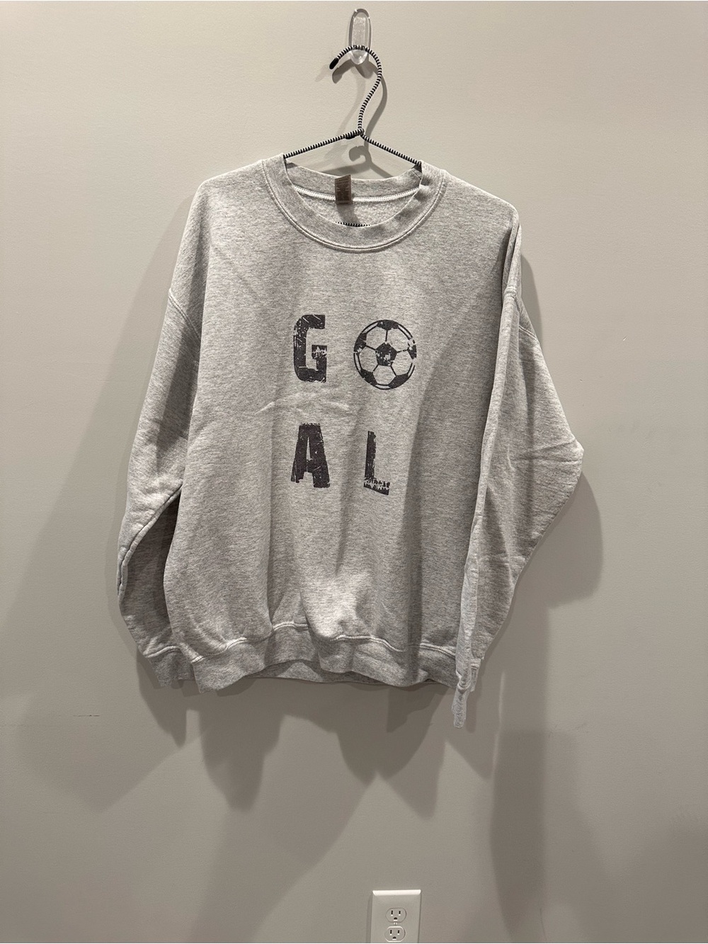 Soccer sweatshirt